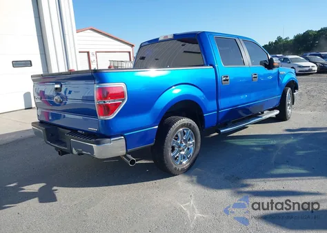 2013 Ford F-150 Xlt из США, поврежденный, VIN 1FTEW1CM1DFB87664